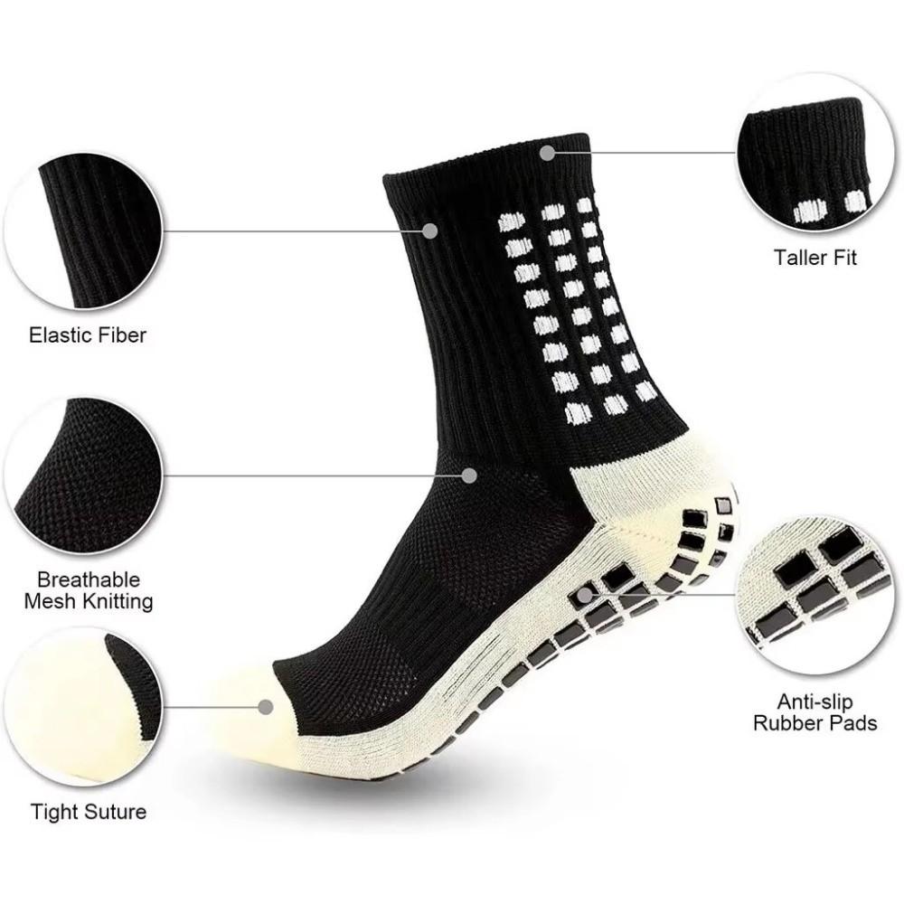 3pcs/set Durable Football Shin Pads Lightweight Football Ankle Socks Soccer Shin Guards  Mens
