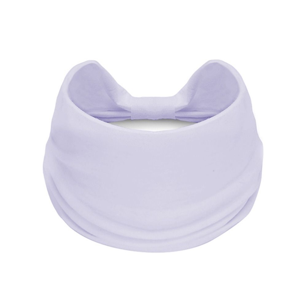 Эластичная повязка для волос для йоги однотонная головной убор аксессуары для бега спортивная повязка женская