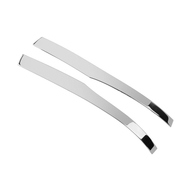 Автомобильные аксессуары для Toyota Highlander XU70 Kluger 2020 2021 2022 2023 Нержавеющая накладка на боковую накладку на зеркало заднего вида