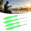 4PCS 4 in 1 Fishing Bait Needle ABS Lure Needle Tools Carp Fishing Baiting Rigs Tool  Freshwater