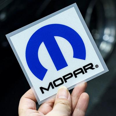 Автонаклейка Wan'an подходит для персонализированной модификации автомобиля MOPPR, светоотражающая наклейка, водостойкая наклейка для украшения кузова и окон