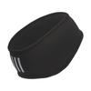 Adidas Alphaskin Reflective One Size Headband, Black/Silver F23,