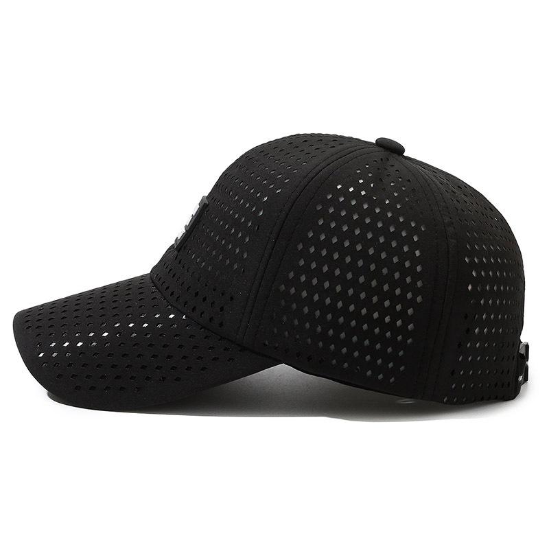 New Unisex Quick Drying Cap Lightweight And Breathable Mesh Hat Outdoor Baseball Cap For Fishing Climbing