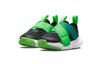 Nike Flex Advance Скользкие, Устойчивые к истиранию, Дышащие Низкие Беговые Кроссовки Черный Зеленый Младенец и Малыш CZ0188-004