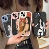 Актриса М-Меган Фокс Модель Кожаный Чехол для Телефона Для IPhone 16 15 14 13 12 11 Pro Max Plus Ударопрочный Чехол