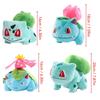 Cute Grass Type Evolution Plush Doll Set Soft Stuffed Animal Toys Perfect Birthday Gift For Kids And Fans