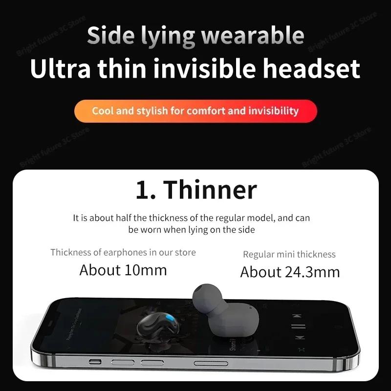 Новые беспроводные наушники X55 Bluetooth, наушники-вкладыши с заушниками, Bluetooth-наушники с басовым шумоподавлением, наушники-вкладыши HiFi, стереогарнитуры