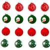 6 см веселые рождественские шары украшения елочный шар подвеска для дома новогодняя вечеринка украшения праздничные принадлежности
