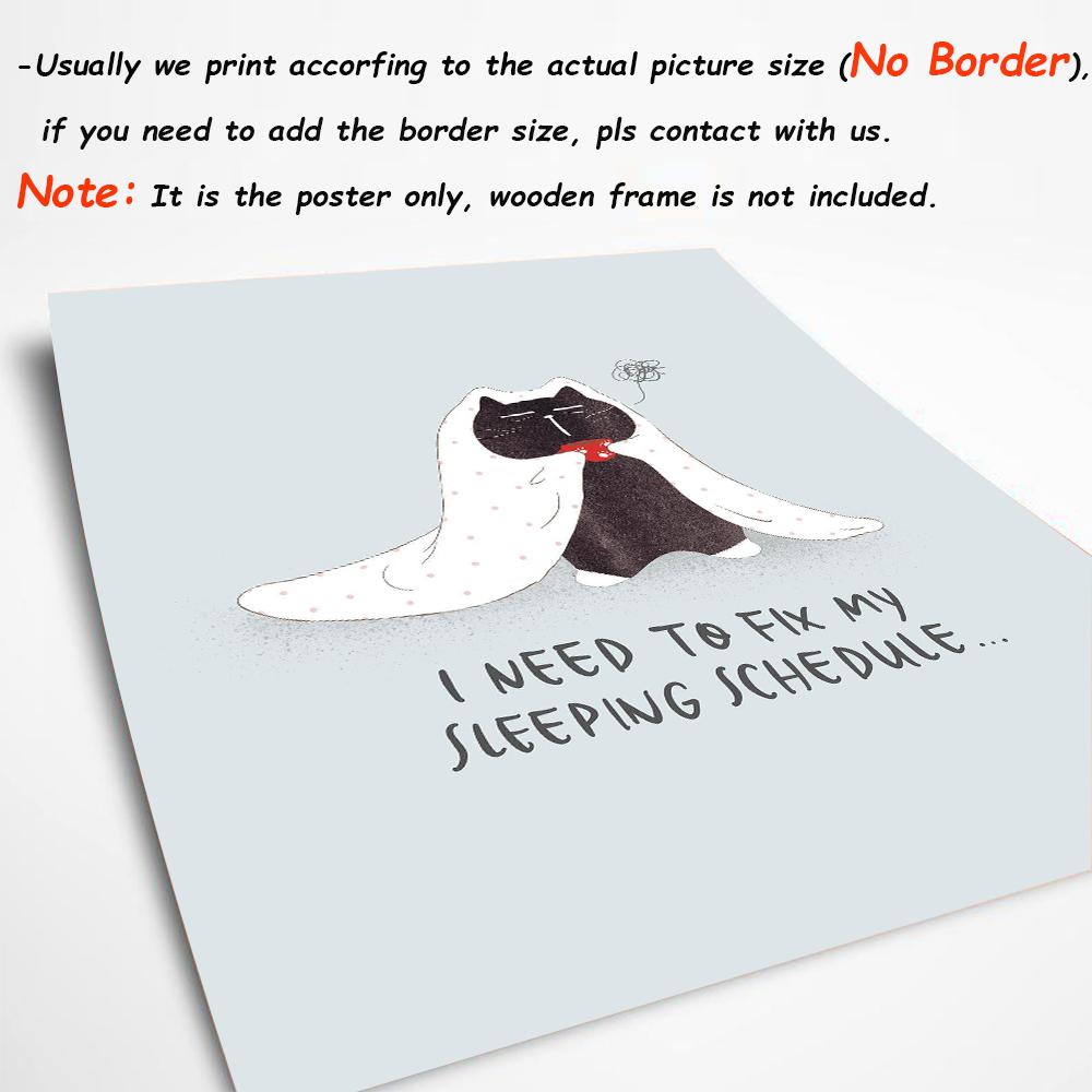 Забавные черные кошки настенные художественные принты оставайтесь дома любите себя цитаты плакаты картины на холсте для гостиной домашний декор