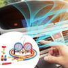 Y5GD Precisions Engineered HVAC Refrigerants Manifold Gauge Set Diagnostic Tool For Accurate Refrigerants Monitoring
