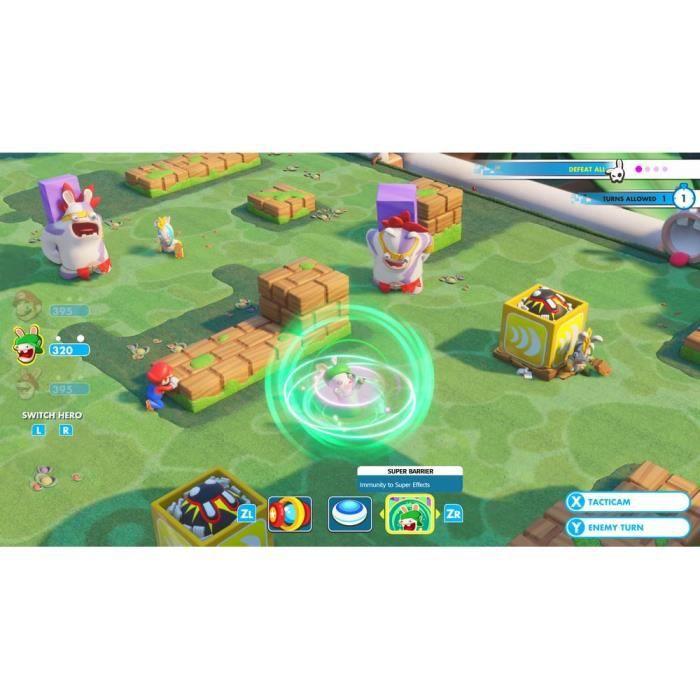 Игра Mario + Rabbids Battle Battle Switch