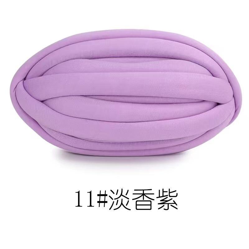Three Strands Of Coral Fleece Ball Fleece Fleece Scarf Thread Baby Wool Handmade Diy Woven Seat Cushion Blanket