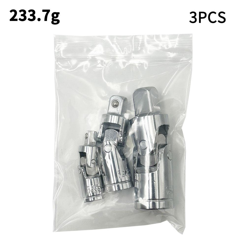 Chromium Vanadium Steel Universal Joint Torque Socket Wrench Electric Auto Repair Tool Accessory Set