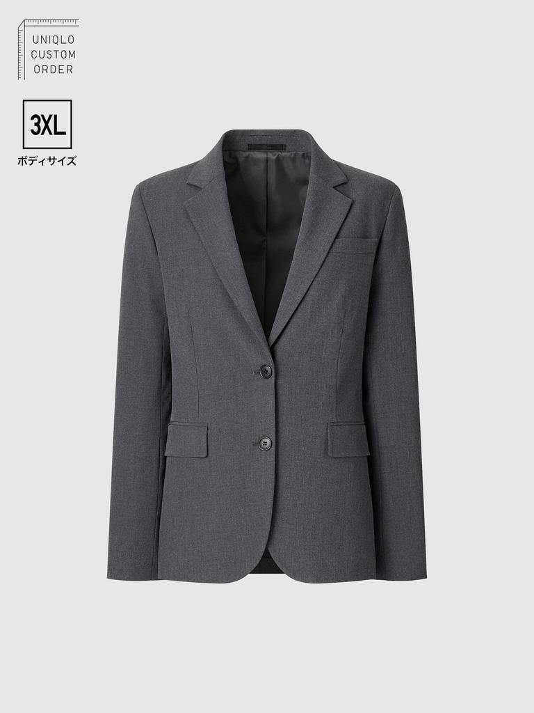 Uniqlo Японская куртка-стрейч, размер 3xl