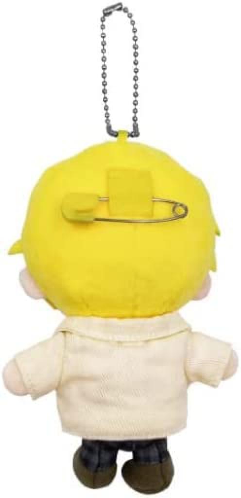 Rutto Rutokun мягкая игрушка брелок униформа 2023 Здесь мы НОВЫЙ ГОД Клубничный принц Официальный товарный тур Товары Мягкая игрушка талисман Арена тур 2023 вер.