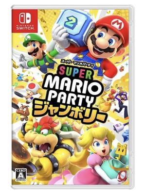 Super Mario Party Jamboree Switch физическое издание -