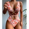 Women One Piece Swimsuit Push Up Swimwear Female Bandage Bathing Suit Beachwear Swimming Suits Sexy Brazilian Swimsuits