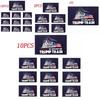 Trump Donald 10pcs Bumper Sticker 2020 All Aboard The Trump Train Car Stickers