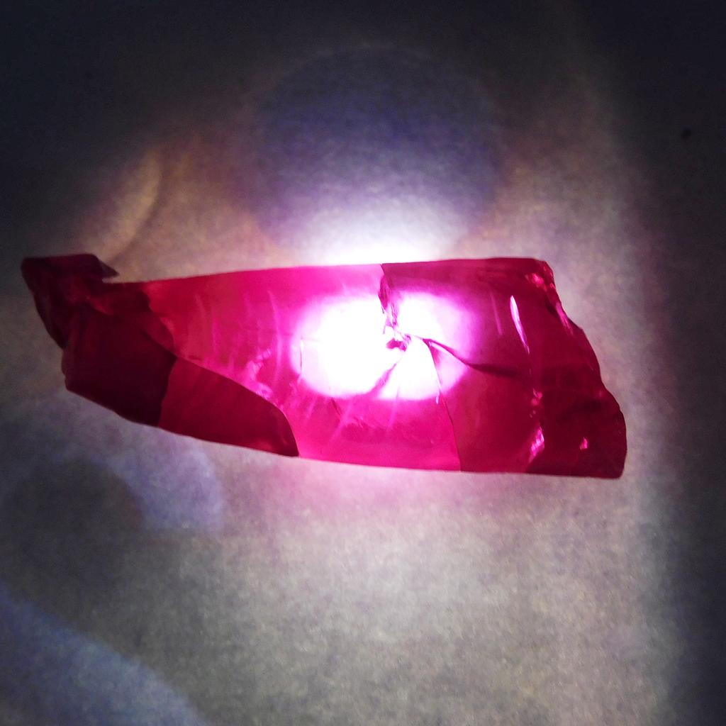 Rare CERTIFIED Natural Red Ruby 30.35 Ct Uncut Loose Gemstone Uncut Raw Rough M-307-Ra