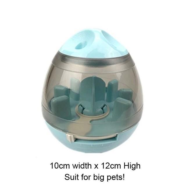 Интерактивная игрушка для кошек IQ Treat Ball, умные игрушки для домашних животных, шарик для еды, диспенсер для еды для кошек, играющих в тренировочные мячи для домашних животных