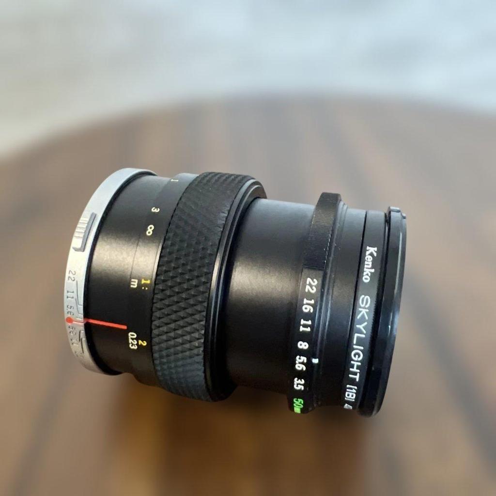 Used OLYMPUS ZUIKO MC AUTO-MACRO 50mm Old Lens