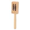 Jingle Stick Wooden Mini Size Environmental Friendly Hand Jingle Bell for Kids Coordination