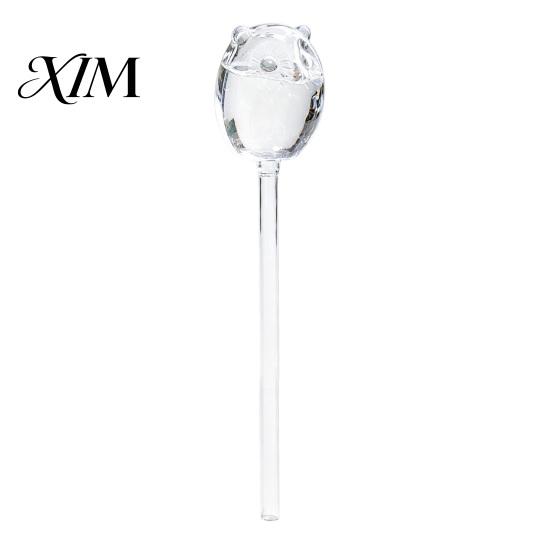 High Borosilicate Glass Plant Waterers Watering Bulb, Self Planter Insert, Animal Indoor Potted Accessories Flower Shapes, Vacation Bulb for
