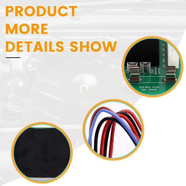 Fleetwood Slide-Out Relay Control Board 140-1130