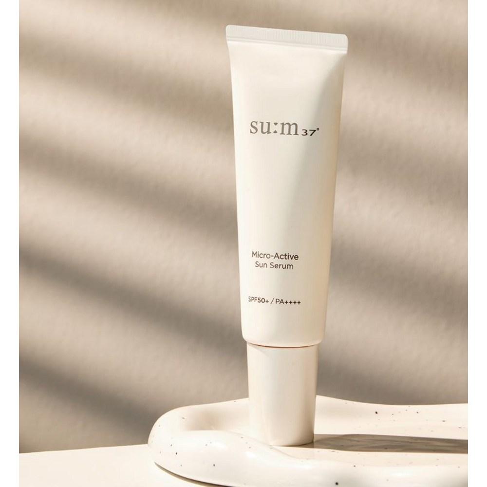 Су:m37 Degree Micro Active Sun Serum SPF50+ PA++++, 50мл, 1 шт.