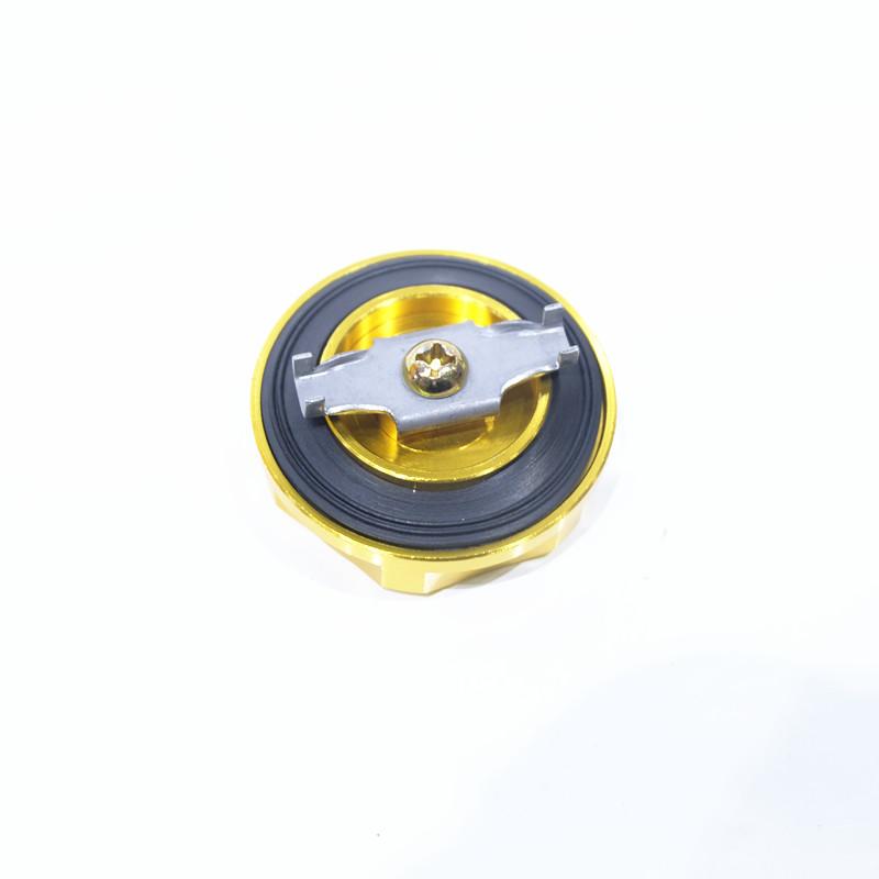 SPSLD Car Engine Oil Cap Aluminum Fuel Filler Cover Lid for Mitsubishi HT6315 Galant Montero Diamante Outlander Space Star Fuel Tank Caps3