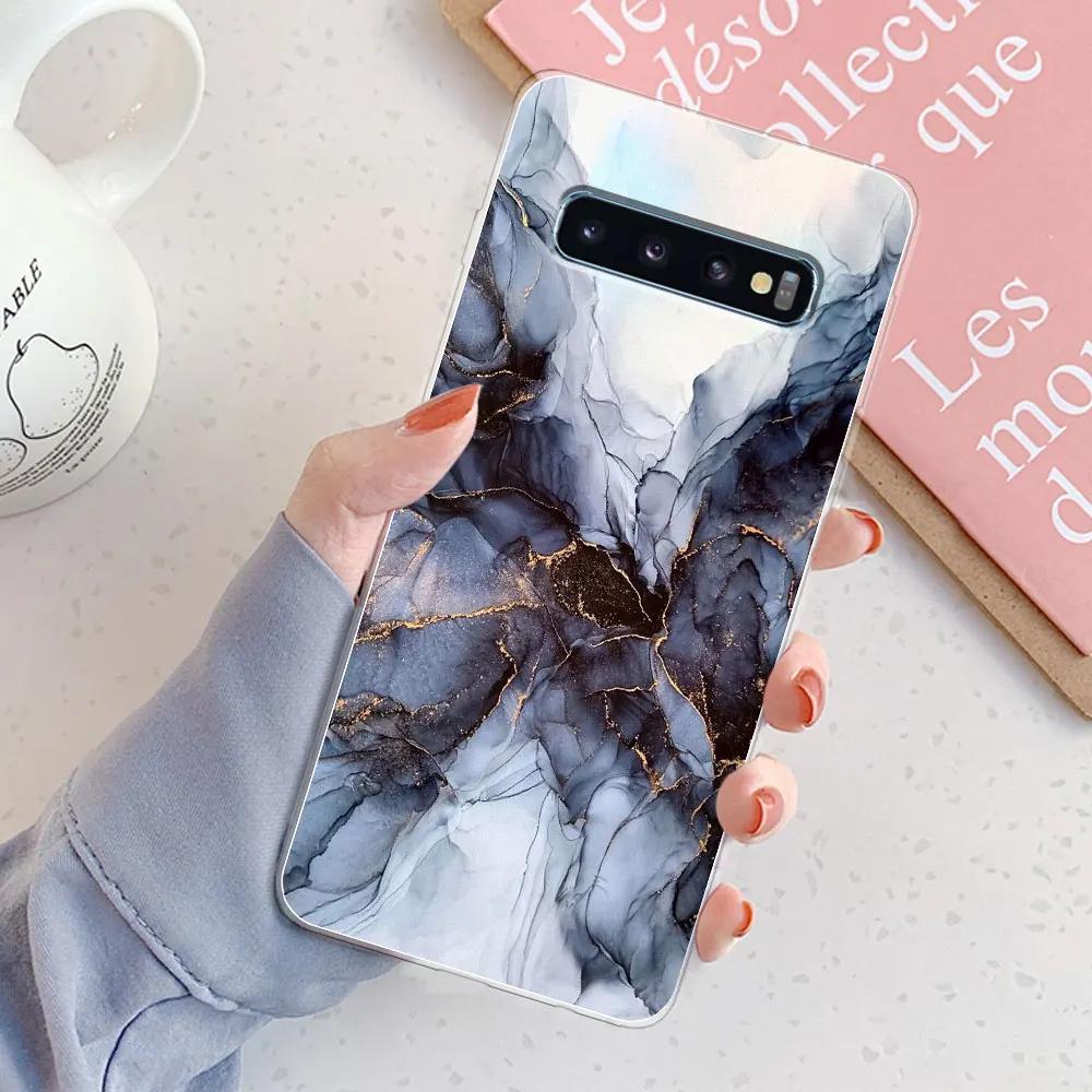 Для Samsung Galaxy S10 5G Чехол S10 Plus Чехол Прозрачные Мягкие Силиконовые Чехлы Для Телефона Fundas Для Samsung S10 Lite S10E S 10 Чехол Coque