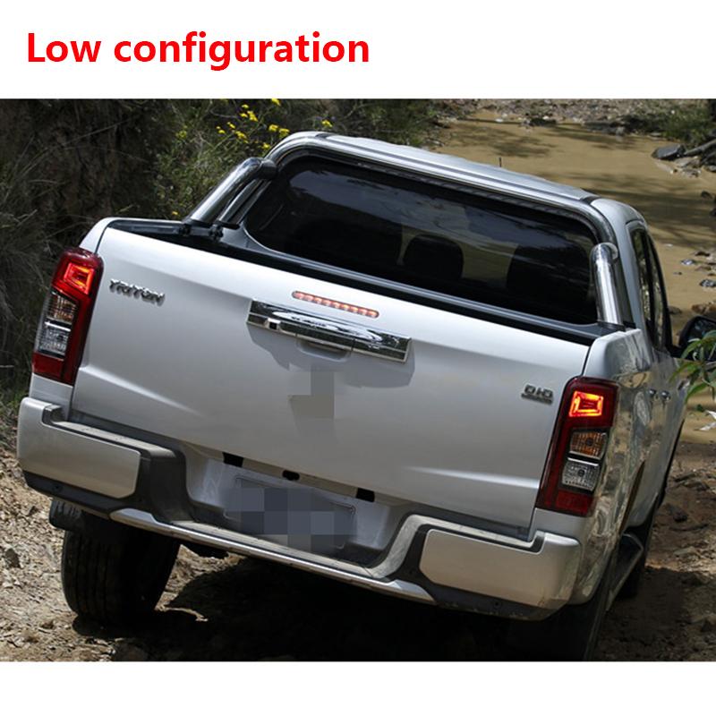Задние фонари для Mitsubishi L200 Triton 2019 2020 Задний фонарь с тормозной лампой, указателем поворота 8330B213 8330B214