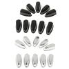 Silver/Black Drum Lugs Iron Material Snare Drum Lugs Drum Claw Hooks  Musical Instruments