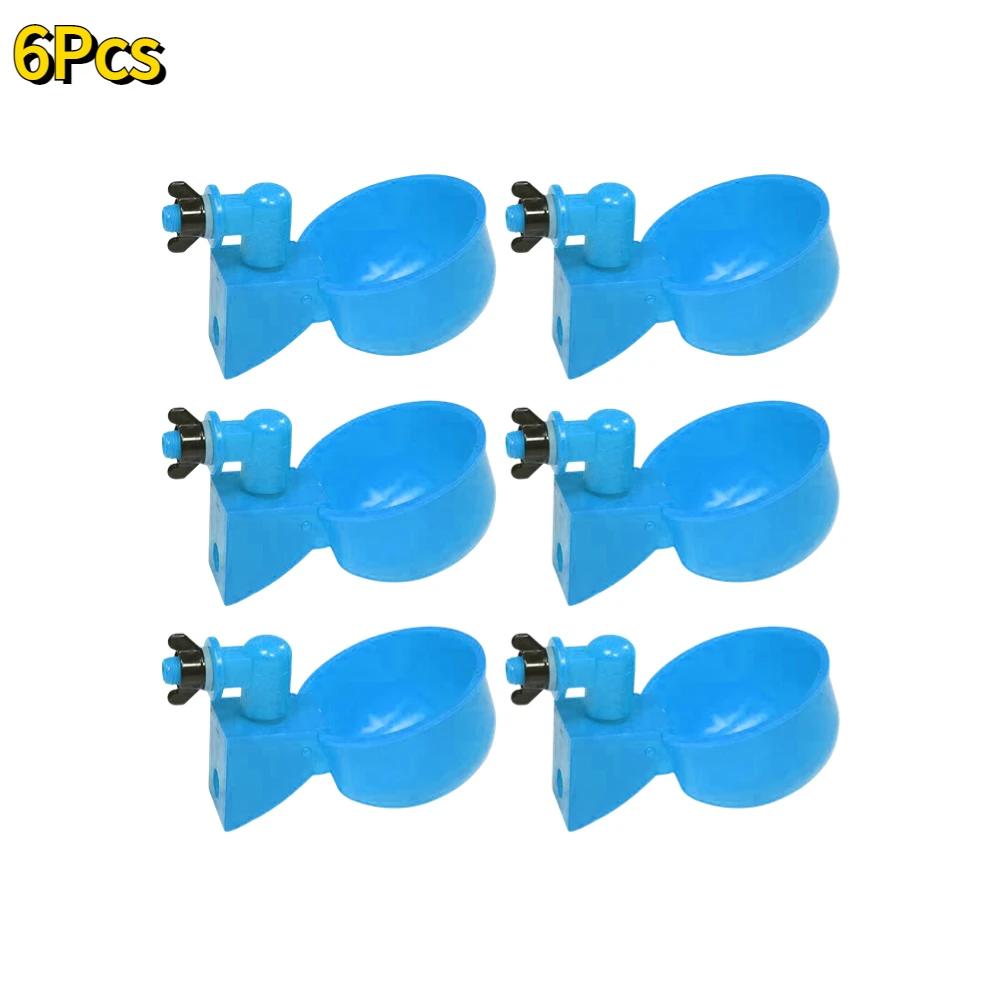 6/12/18 шт. Автоматическая чаша для поения кур, поилка для курятника, кормушка для цыплят, уток, гусей, перепелов