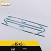 15-Piece Anti-Scratch Stainless Steel Trim for K5 Car Window & Body.