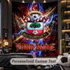 TapestrySouthampton FC Custom Name Text Personalized Wall Hanging Tapestry Home Wall Decor