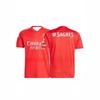 Summer Men's T Portuguese Football Training T Sports Benfica Fans Must-Have 3D Printed Sports Casual T-Shirt
