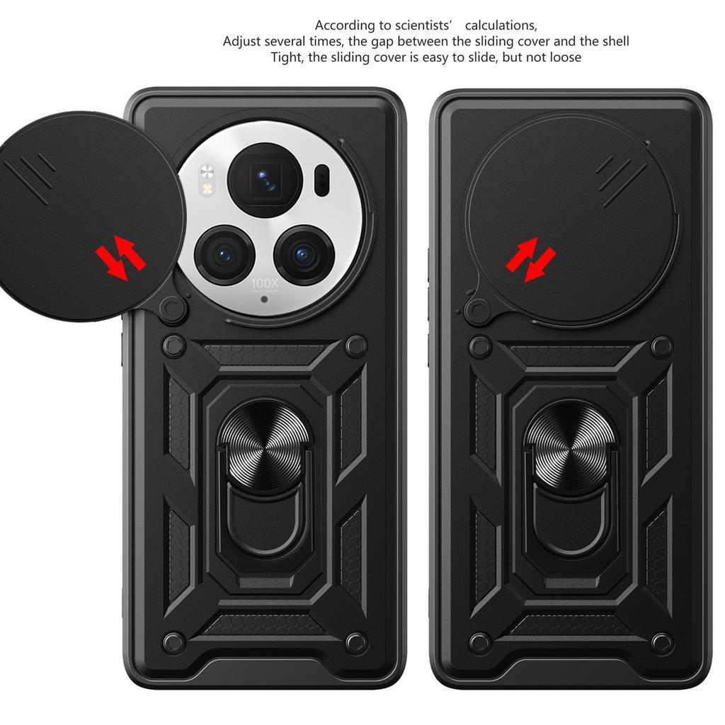 Чехол для защиты камеры Honor Magic 6 Pro 5 4 Lite Honor X9B X8B X6A X7A X8A X8 X9 X7 X6 Armor Hybrid Metal Ring Cover Fundas