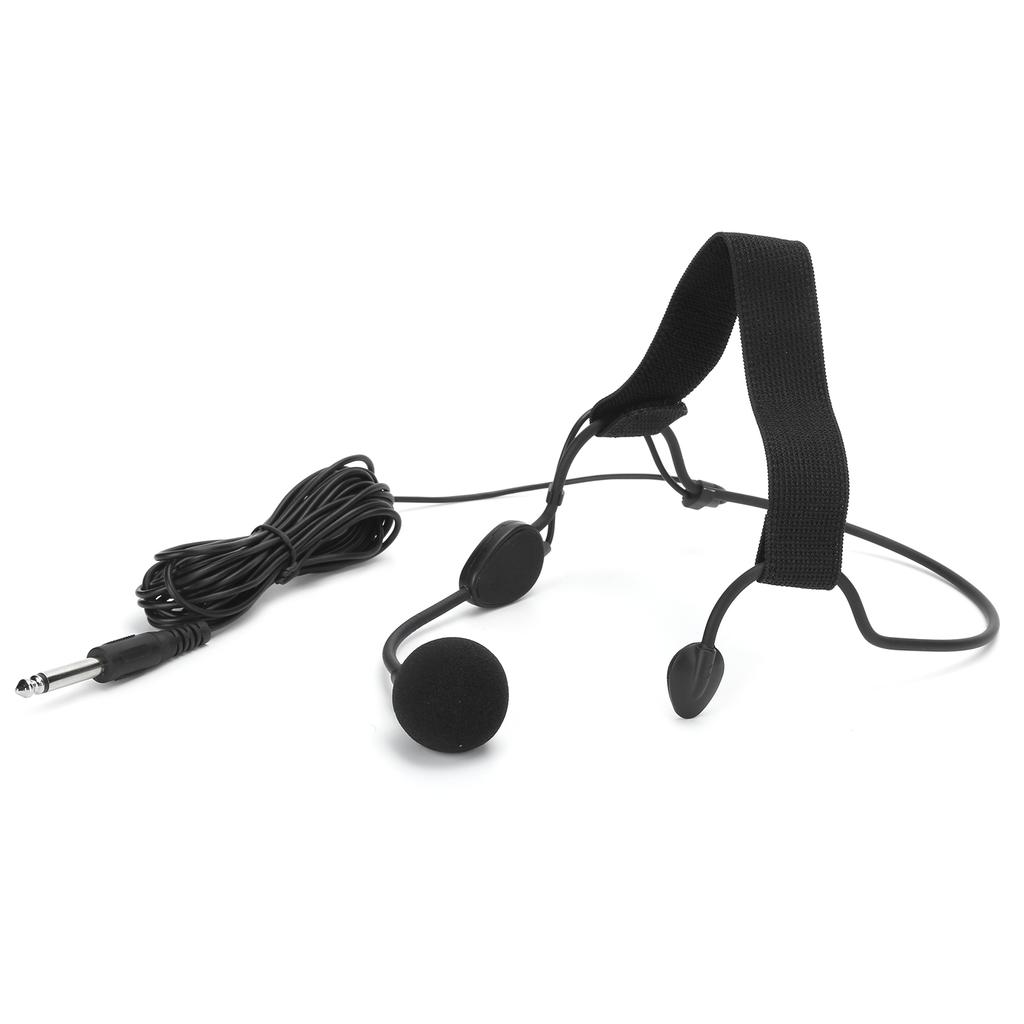 6.35MM Jack Earhook Microphone Dynamic Microphone for WH20TQG Musical Instruments Guitar