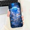 Для Samsung Galaxy A02 SM-A022F Чехол Роскошный Цветочный Модный Мягкий Силиконовый ТПУ Чехол Для Samsung A02 M02 6.5" SM-M022F Чехол для Телефона