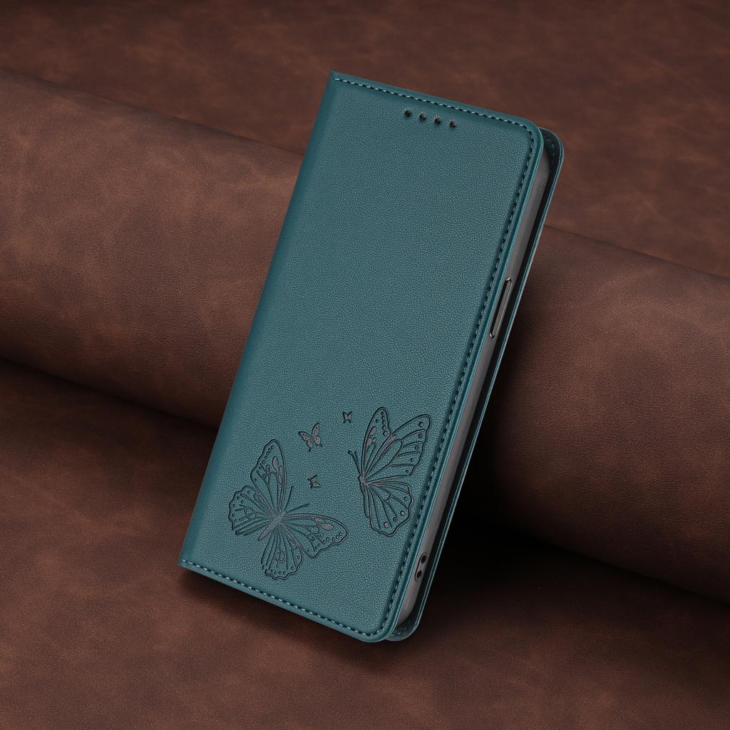 Кожаный чехол-бумажник с магнитной крышкой и слотом для карт для Xiaomi POCO C85 C71 C65 C61 C55 C51 C50 C40