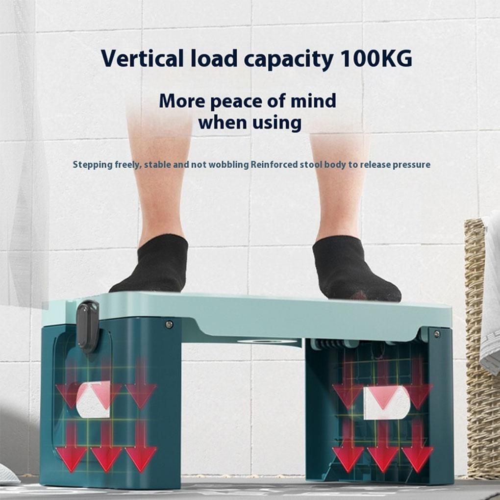 Toilet Squat Stool Footstool Non-slip Toilet Seat Stool Removable Potty Toilet Stool For Pregnant Woman child Adult Old People