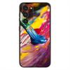 Watercolors Set Paint Palette Phone Case For Samsung Galaxy A20,21s,22,31,32,52,53,72,73,80,91 Soft Liquid Silicone Black Cover