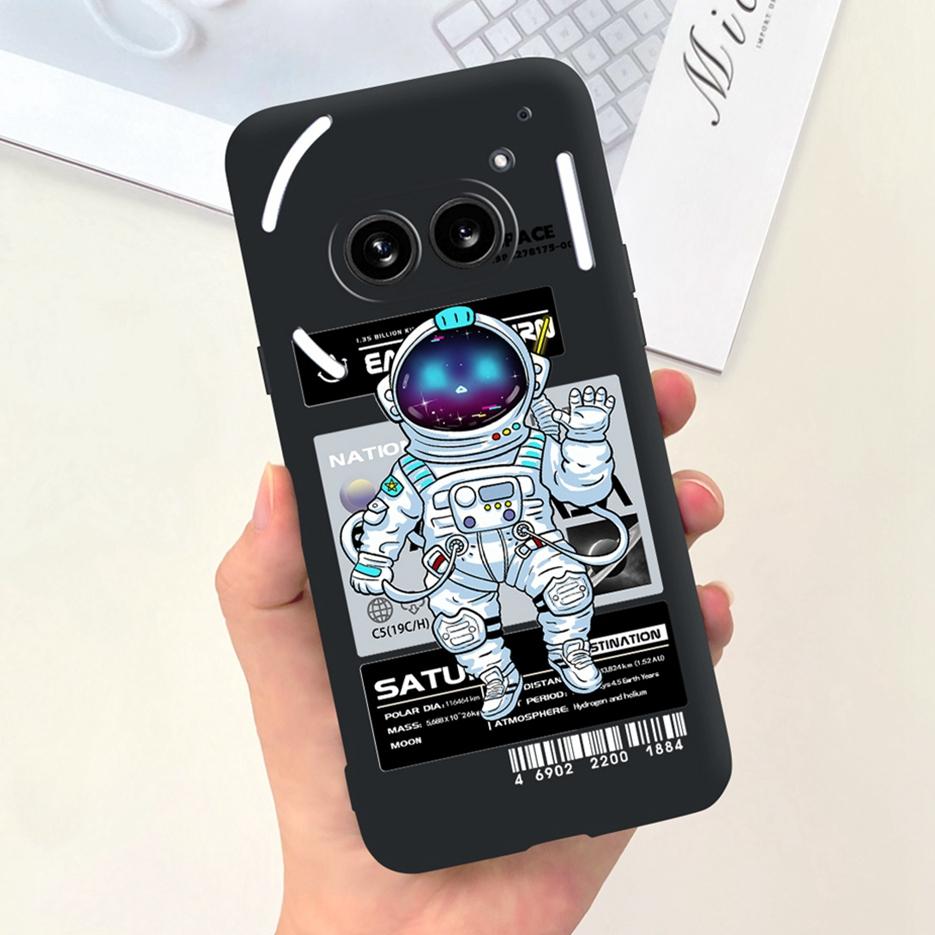 Чехол для Nothing Phone 2A A142 Милый Модный Мультяшный Чехол Мягкий Силиконовый Чехол для Телефона Для Nothing Phone 2 2A Phone2 Phone2A Бампер