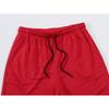 Summer Men's Mid Waist Drawstring Quick Drying Mesh Short Trousers Black White Red Blue Casual Beach Short Pants