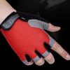 Cycling Non-Slip Breathable Bicycle Gloves Gel Pad Men Women Half Finger Gloves