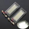 2pcs Error Free LED License Plate Light Lamp For BMW X5 E53 X3 E83 03-09
