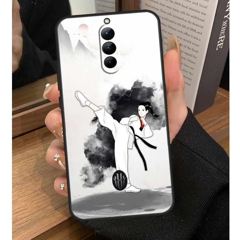 Чехол Kung Fu Taekwondo Karate для Nubia Red Magic 8S 9S Pro Plus 6S 7S 6 7 Pro 6R 5G RedMagic 9 8 10 Pro Plus Coque