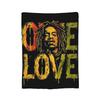 Bob Marley Reggae Ajax  Fleece Blanket Rasta Music Creative Throw Blankets for  Sofa Bedding Lounge Rug Piece,