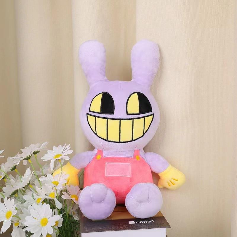New Digital Clown Pu Plu Doll Toy Soft Stuffed Animal Toy for Adults Jax Digital Circus Magic Number Clown Doll